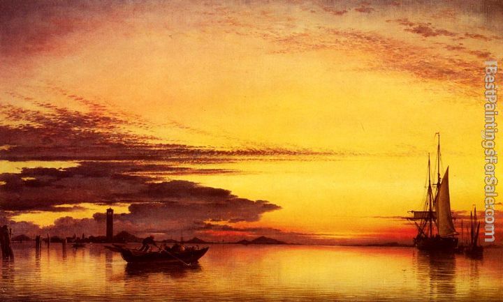 Edward William Cooke Paintings for sale